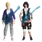 Las Alucinantes Aventuras de Bill y Ted Pack Doble Figuras (Edición Limitada) 13 cm