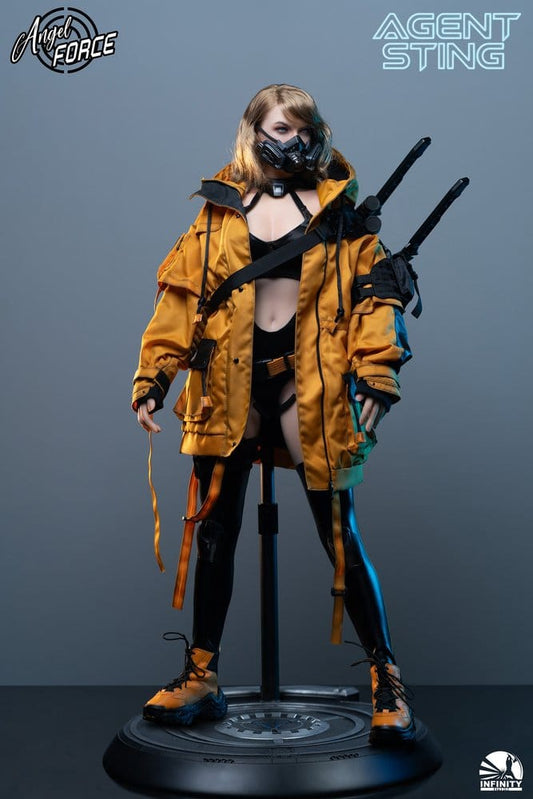 Angel Force Figura de Silicona 1/3 Agent Sting 70 cm