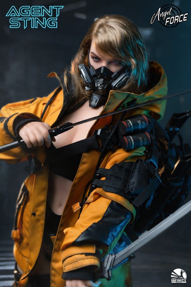 Angel Force Figura de Silicona 1/3 Agent Sting 70 cm
