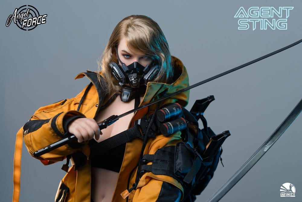 Angel Force Figura de Silicona 1/3 Agent Sting 70 cm