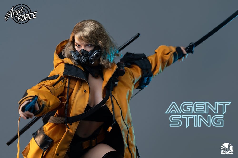 Angel Force Figura de Silicona 1/3 Agent Sting 70 cm