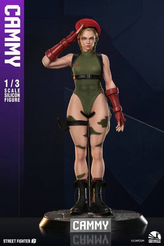 Street Fighter 6 Figura de Silicona 1/3 Cammy 65 cm