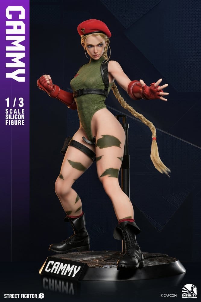 Street Fighter 6 Figura de Silicona 1/3 Cammy 65 cm