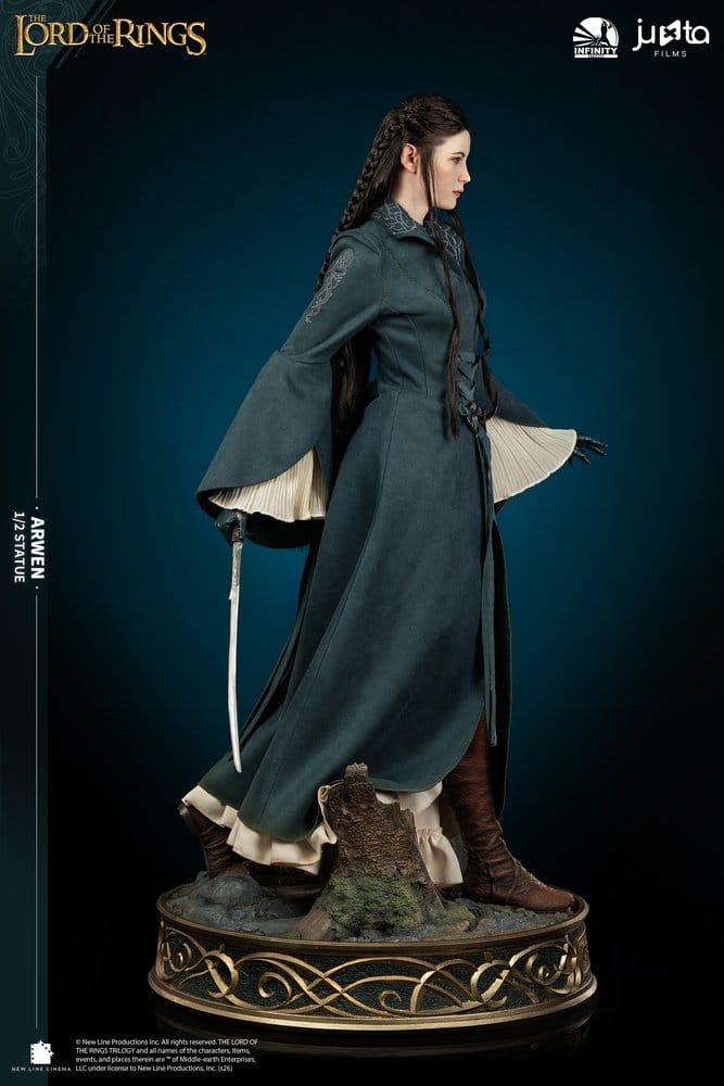 El Señor de los Anillos Estatua de Silicona 1/2 Arwen 97 cm