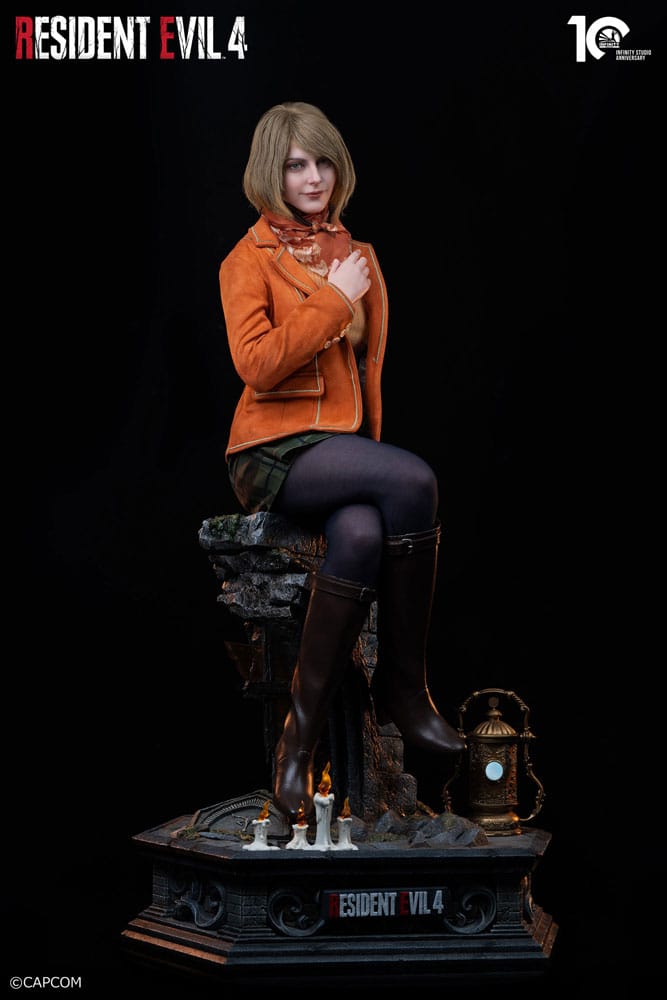 Resident Evil 4 Remake Estatua 1/2 Ashley Graham 84 cm