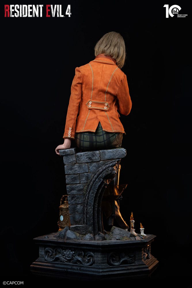 Resident Evil 4 Remake Estatua 1/2 Ashley Graham 84 cm