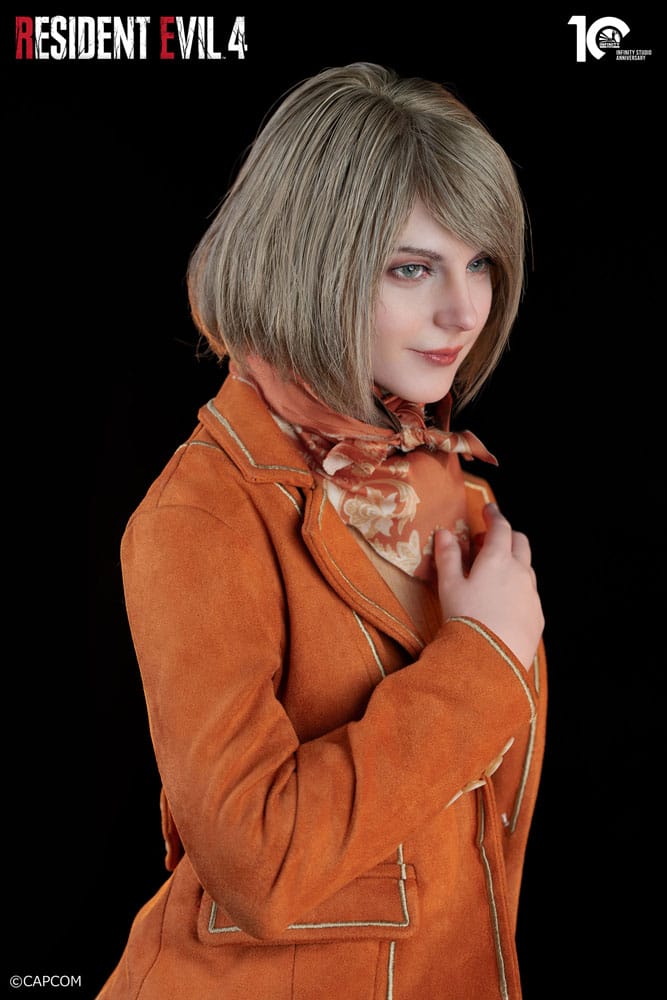 Resident Evil 4 Remake Estatua 1/2 Ashley Graham 84 cm