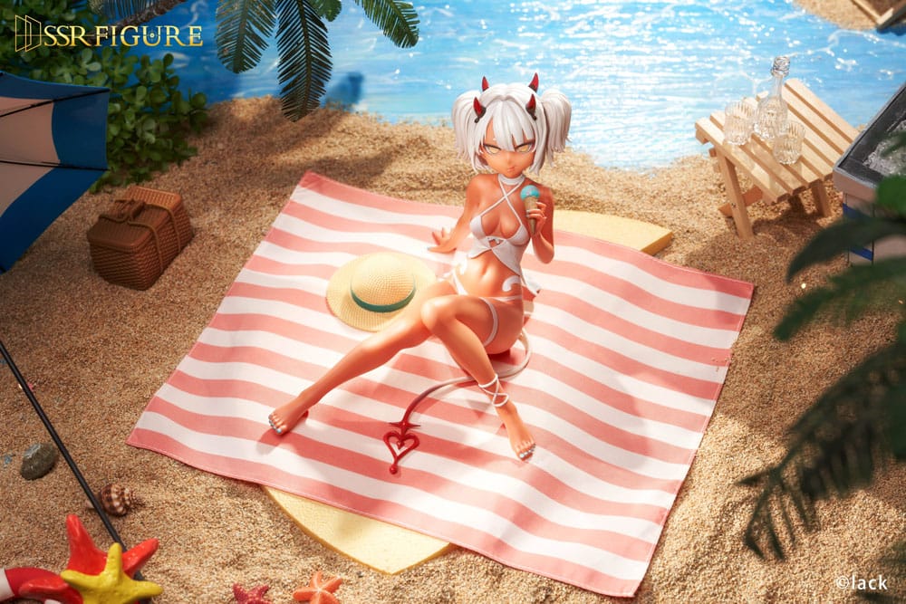 Original Character Estatua PVC 1/7 SSR Caffeine-chan 12 cm - Z POP Toys