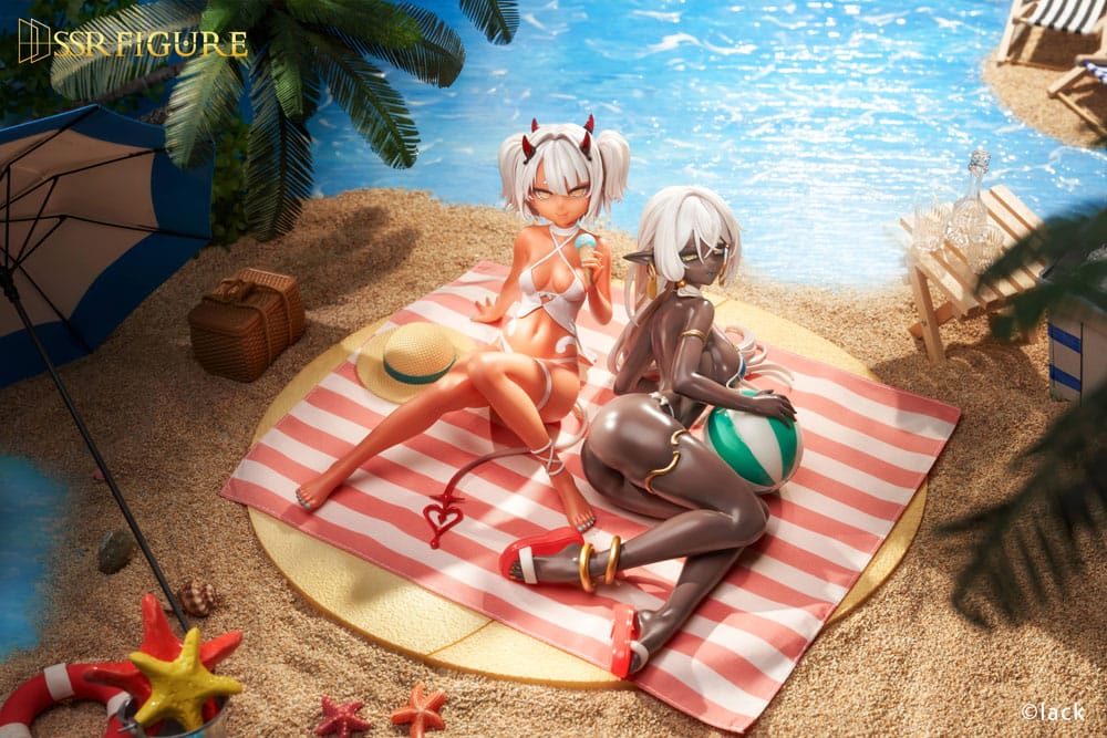 Original Character Estatua PVC 1/7 SSR Caffeine-chan 12 cm - Z POP Toys