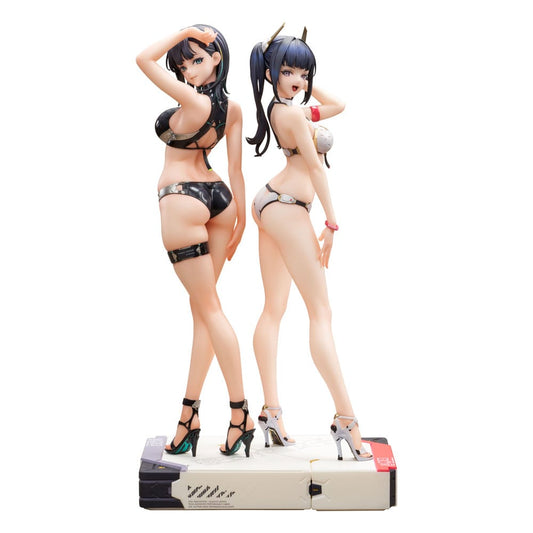 Original Character Estatuas PVC 1/6 Konno Ao & Hakuyou Maruko 30 cm - Z POP Toys