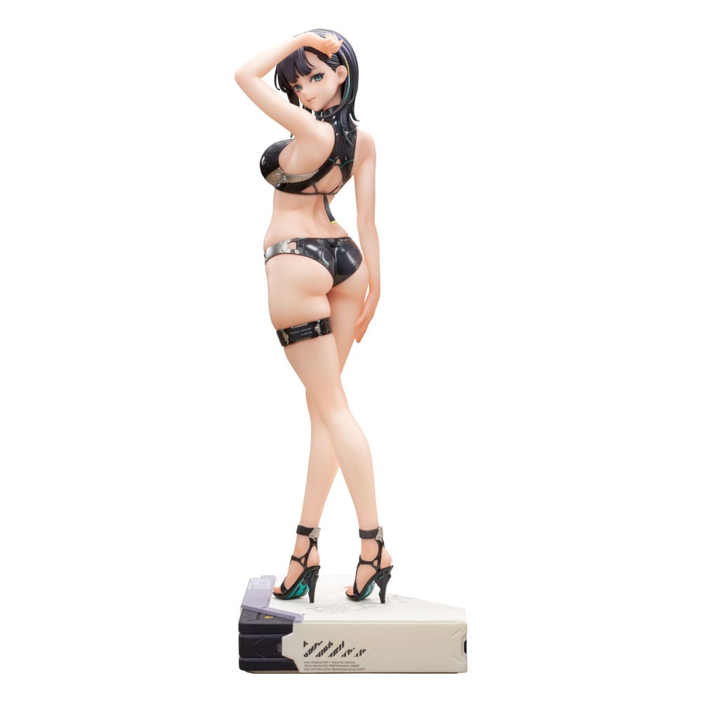 Original Character Estatuas PVC 1/6 Konno Ao & Hakuyou Maruko 30 cm - Z POP Toys