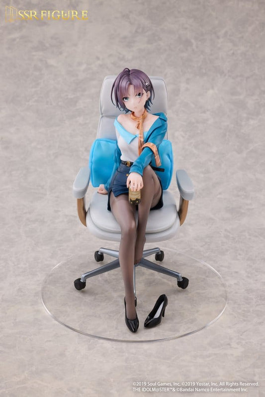 Idolmaster Shiny Colors x Mahjong Soul Estatua PVC 1/7 Asakura Tooru Leisurely Grace Ver. 21 cm