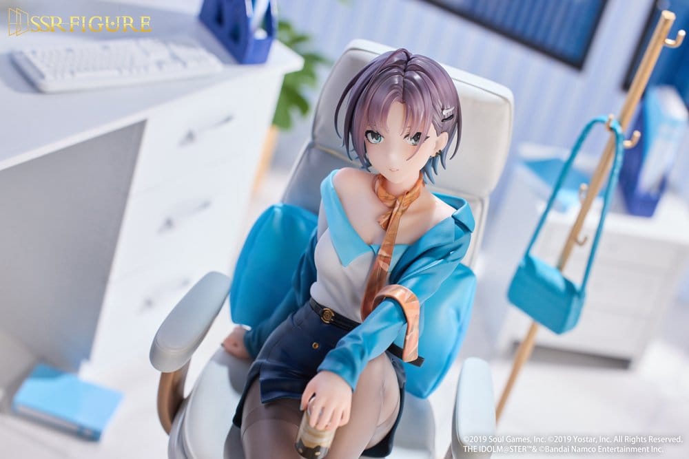 Idolmaster Shiny Colors x Mahjong Soul Estatua PVC 1/7 Asakura Tooru Leisurely Grace Ver. 21 cm