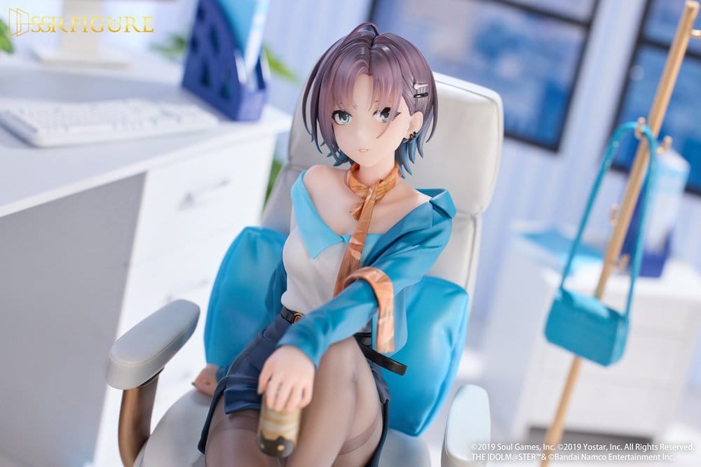 Idolmaster Shiny Colors x Mahjong Soul Estatua PVC 1/7 Asakura Tooru Leisurely Grace Ver. 21 cm
