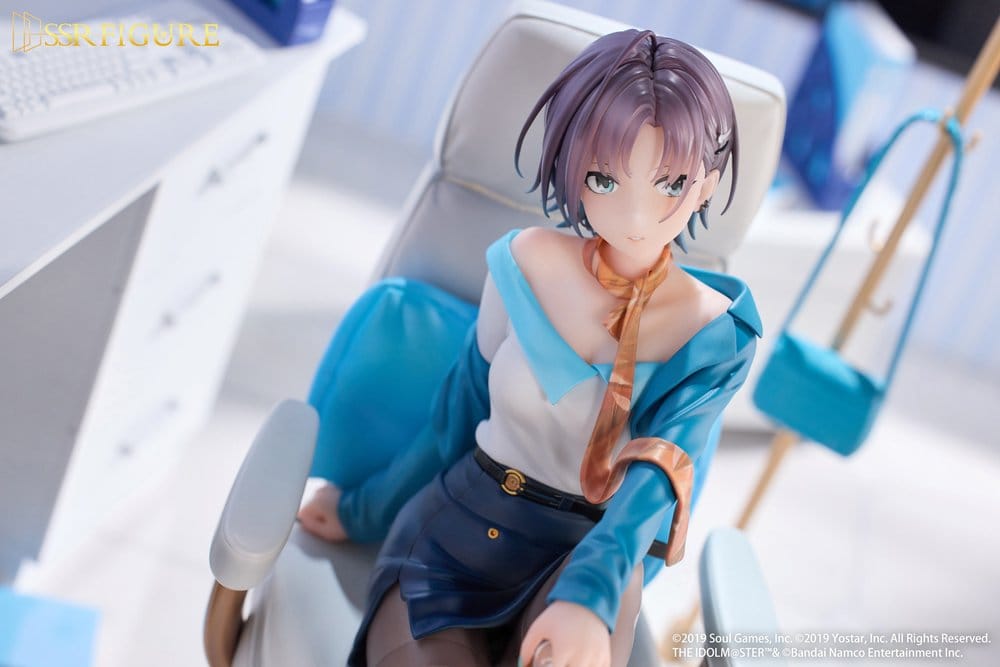 Idolmaster Shiny Colors x Mahjong Soul Estatua PVC 1/7 Asakura Tooru Leisurely Grace Ver. 21 cm