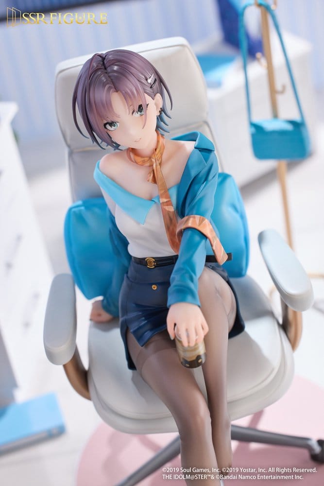 Idolmaster Shiny Colors x Mahjong Soul Estatua PVC 1/7 Asakura Tooru Leisurely Grace Ver. 21 cm