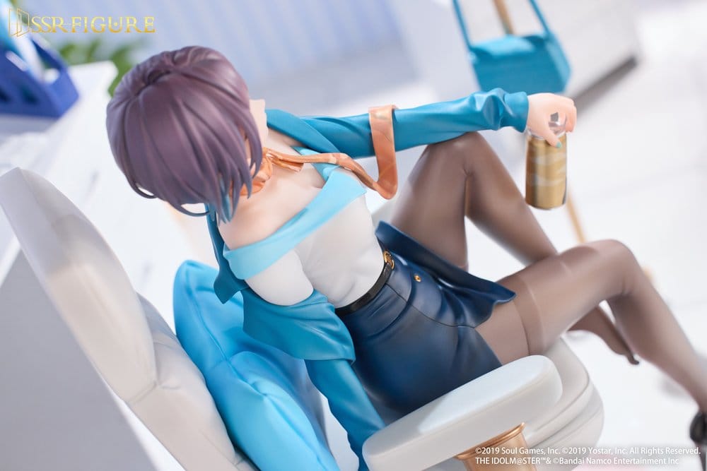 Idolmaster Shiny Colors x Mahjong Soul Estatua PVC 1/7 Asakura Tooru Leisurely Grace Ver. 21 cm
