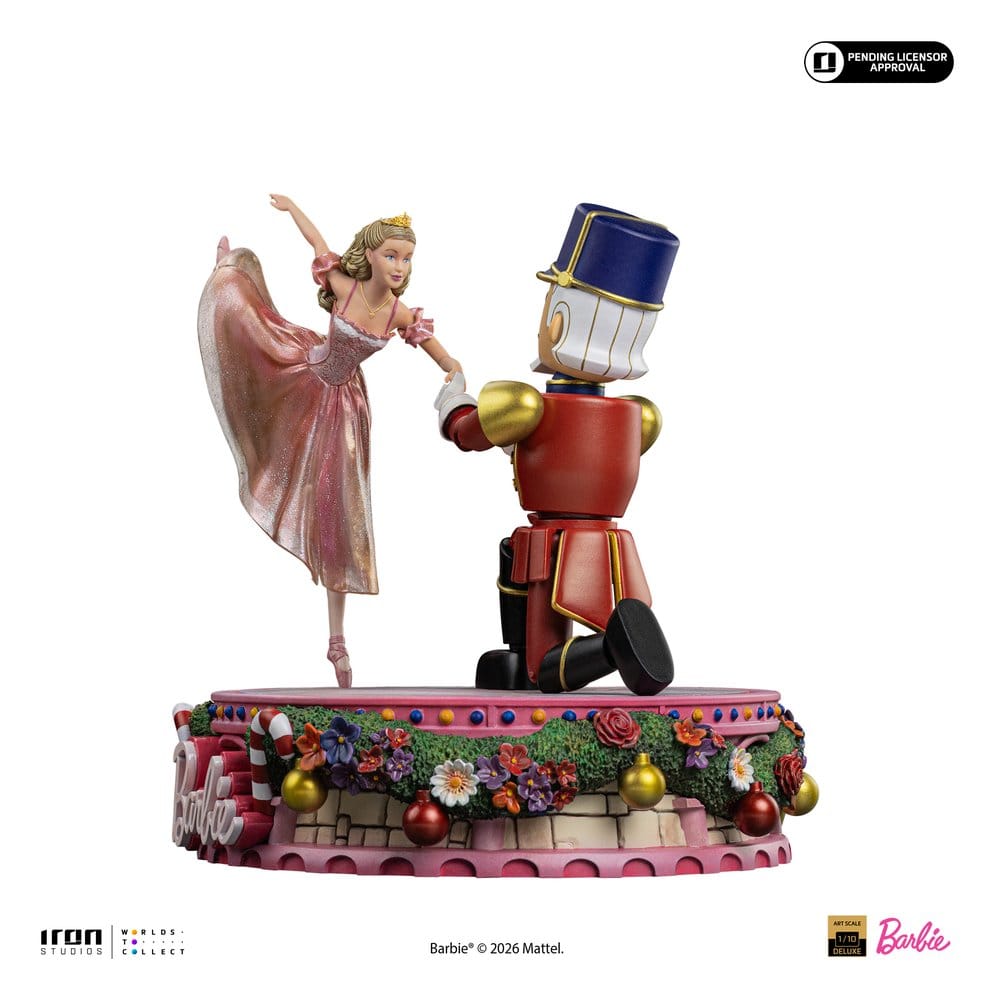 Barbie Barbie Cascanueces (25th Anniversary) Deluxe Art Scale Estatua 1/10 Barbie 23 cm