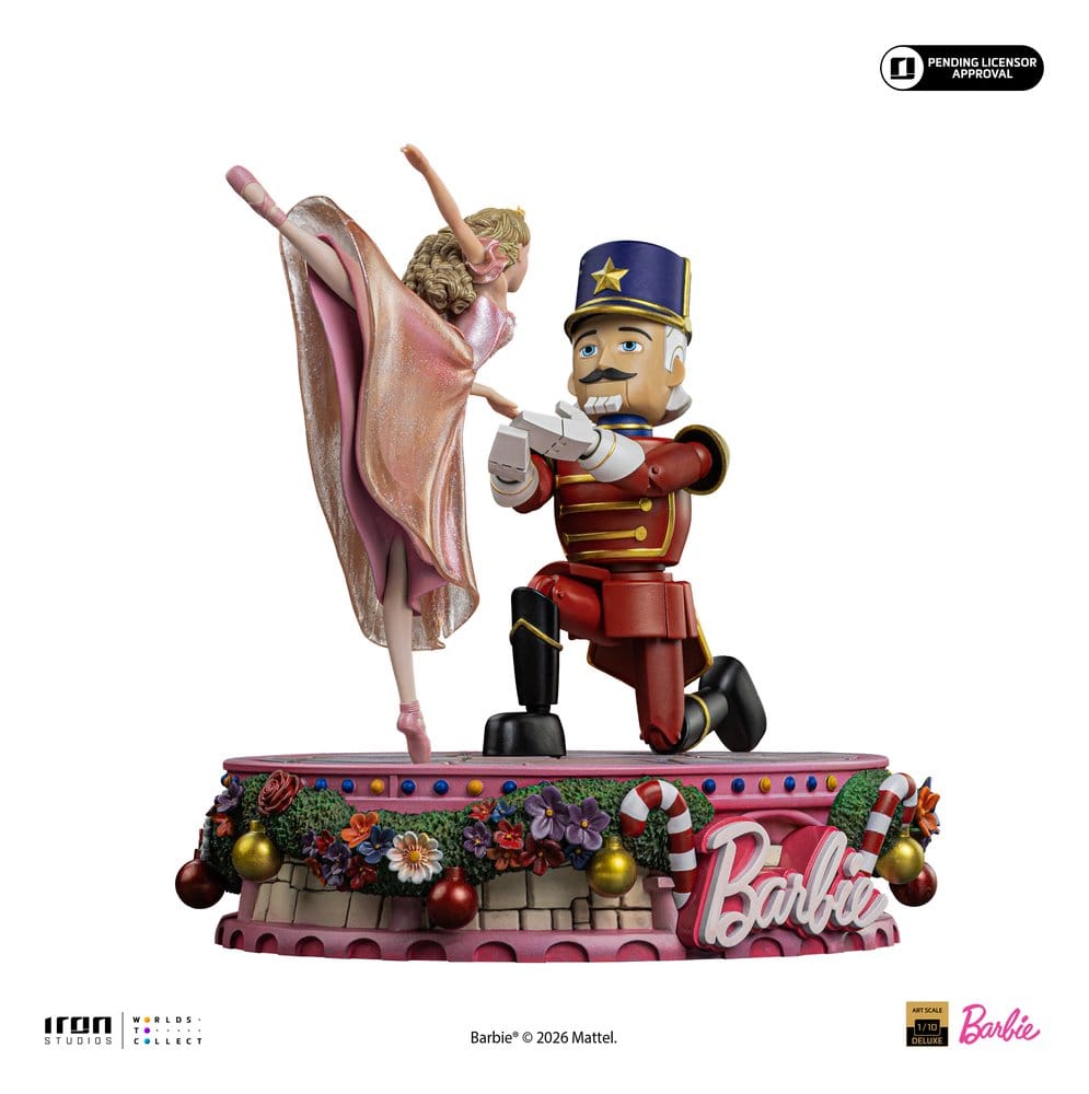 Barbie Barbie Cascanueces (25th Anniversary) Deluxe Art Scale Estatua 1/10 Barbie 23 cm