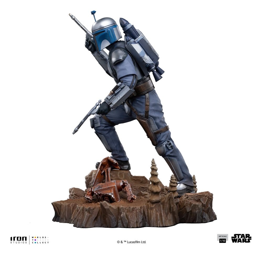 Star Wars Jango Fett Art Scale Estatua 1/10 Jango Fett 21 cm