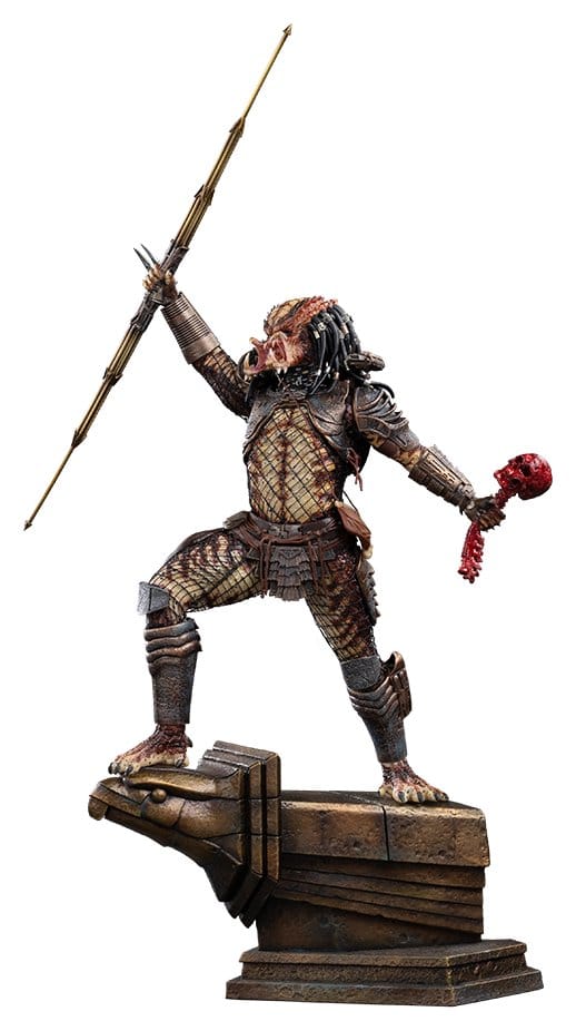 Predator 2 Predator City Hunter Art Scale Estatua 1/10 Predator City Hunter 43 cm