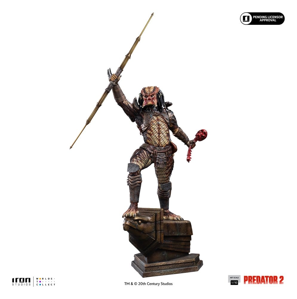 Predator 2 Predator City Hunter Art Scale Estatua 1/10 Predator City Hunter 43 cm
