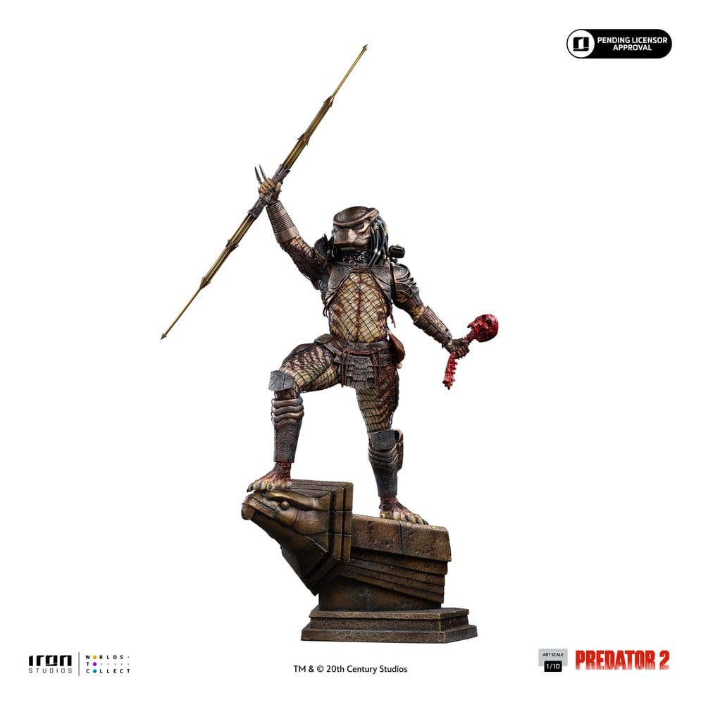 Predator 2 Predator City Hunter Art Scale Estatua 1/10 Predator City Hunter 43 cm