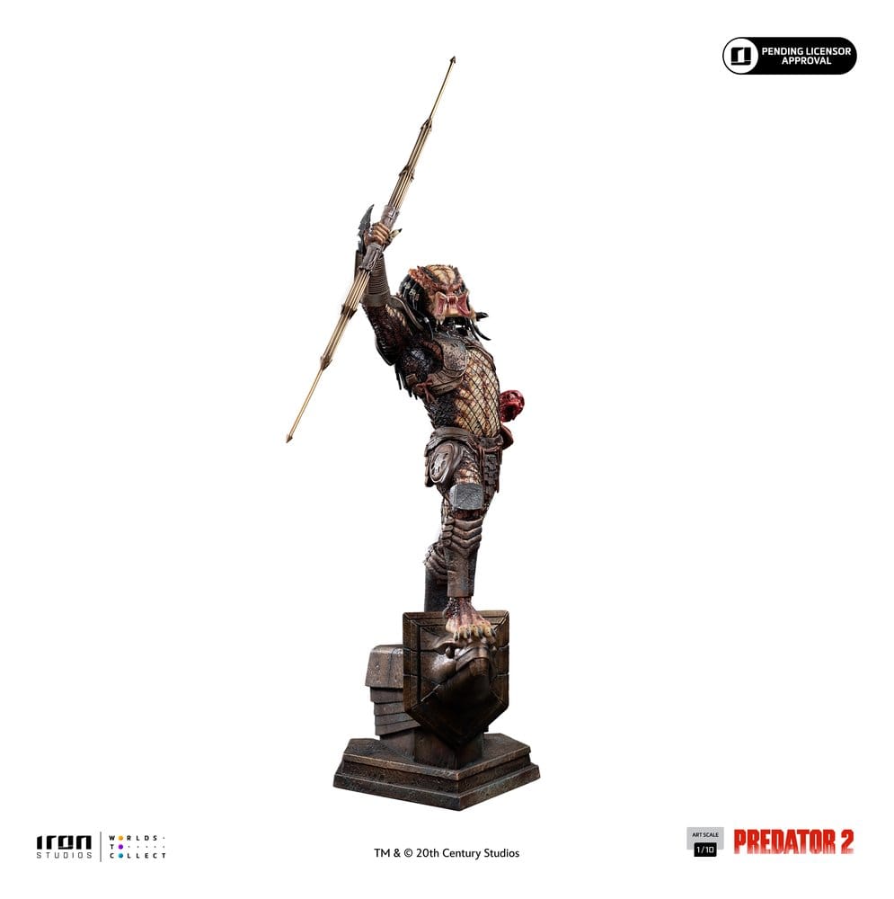 Predator 2 Predator City Hunter Art Scale Estatua 1/10 Predator City Hunter 43 cm