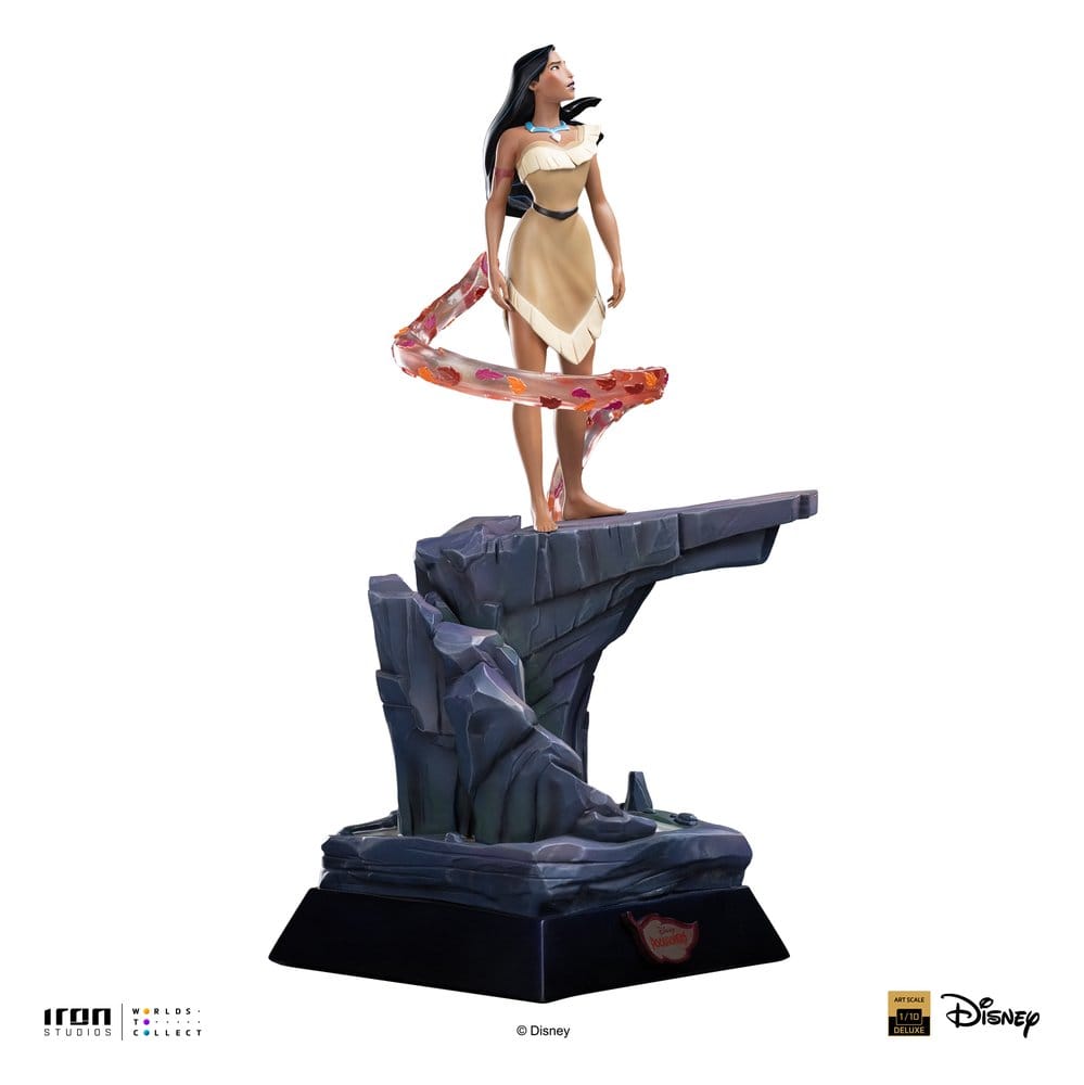 Disney Classics Pocahontas Colors of the Wind Estatua 1/10 Pocahontas 37 cm