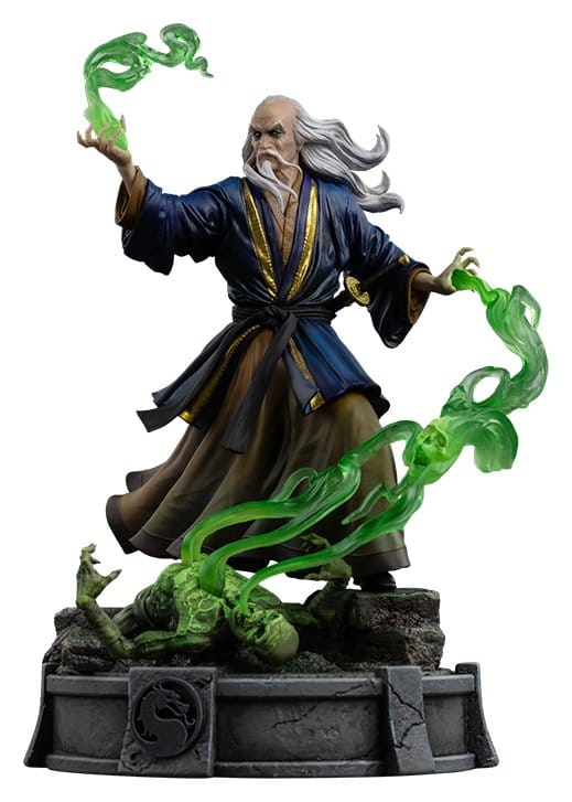 Mortal Kombat Shang Tsung Art Scale Estatua 1/10 Shang Tsung 26 cm