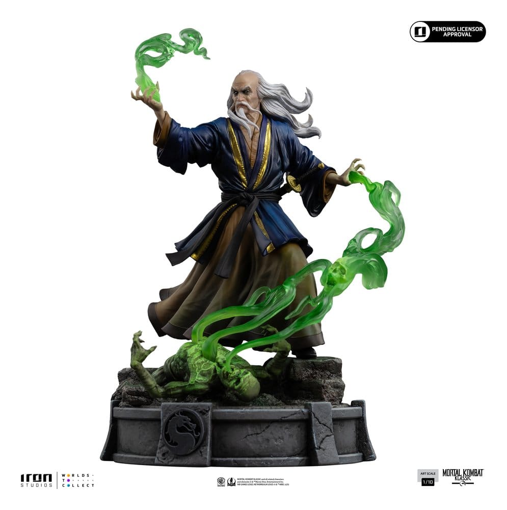 Mortal Kombat Shang Tsung Art Scale Estatua 1/10 Shang Tsung 26 cm
