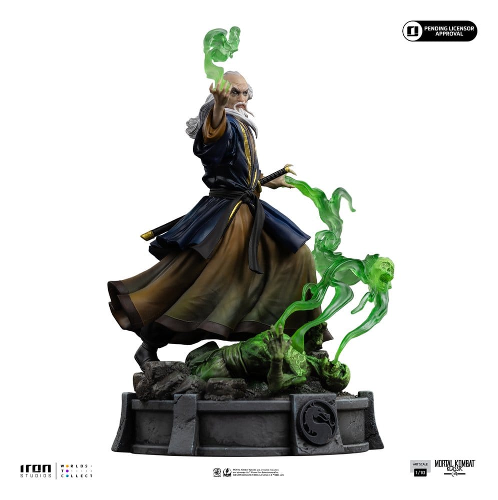 Mortal Kombat Shang Tsung Art Scale Estatua 1/10 Shang Tsung 26 cm