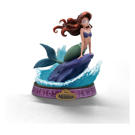 Disney Estatua Anime Princess Scale La sirenita Ariel 15 cm
