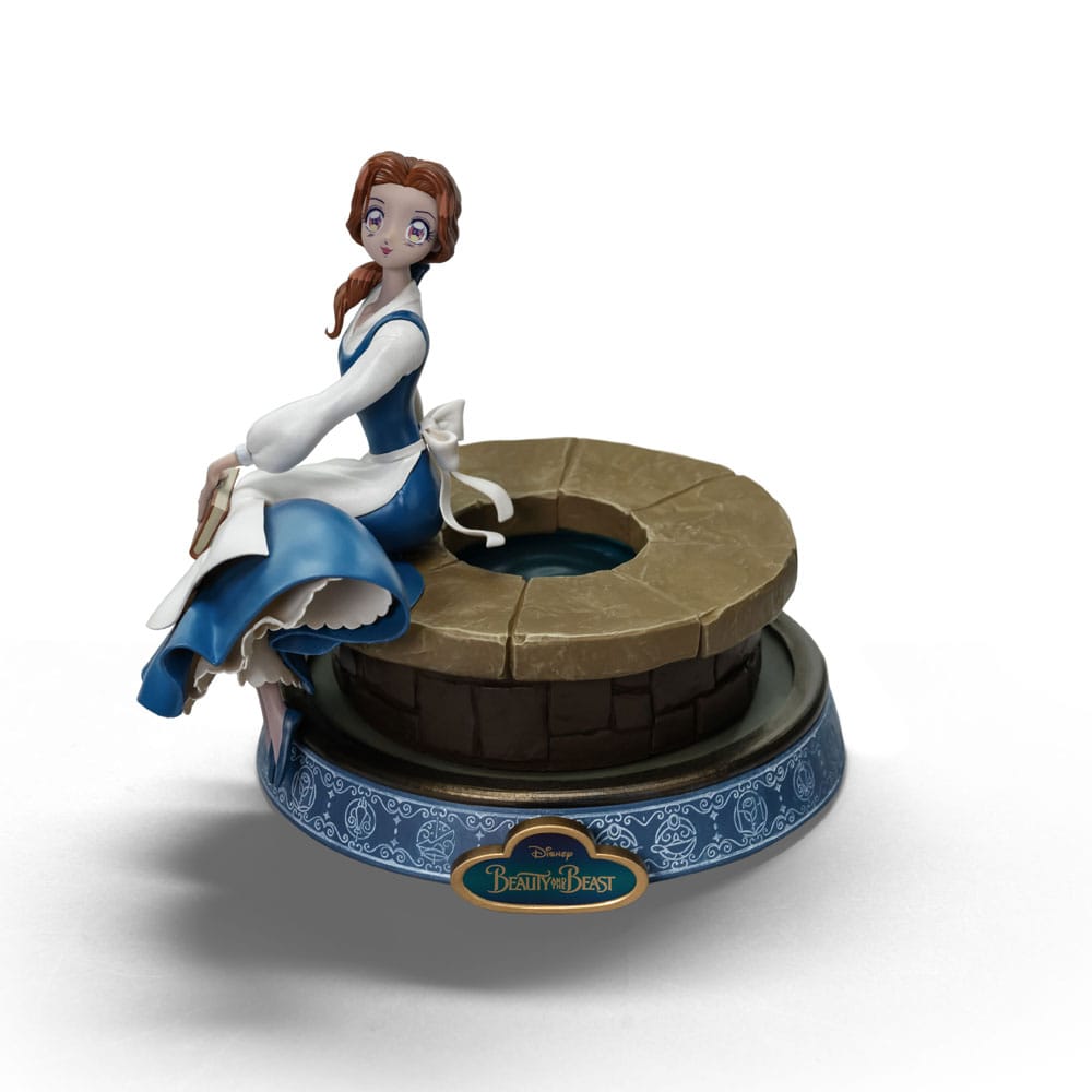 Disney Estatua Anime Princess Scale Belle 15 cm - Z POP Toys