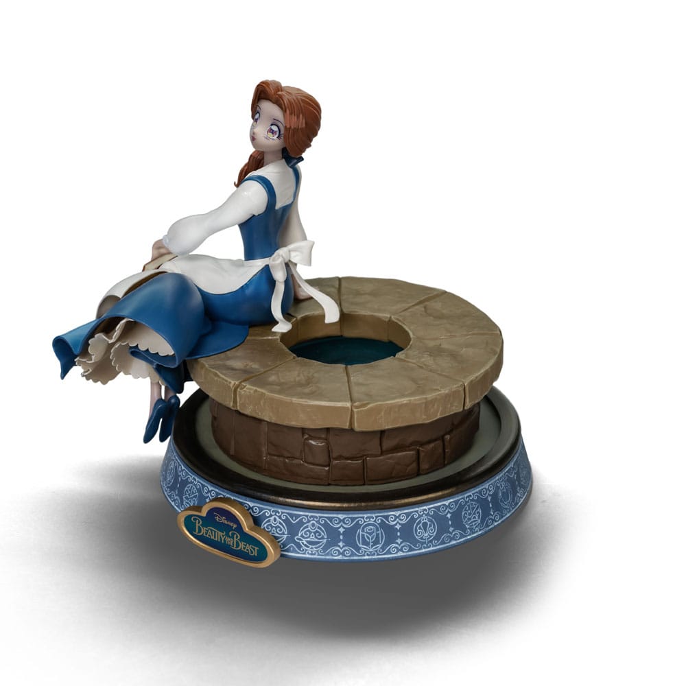 Disney Estatua Anime Princess Scale Belle 15 cm - Z POP Toys