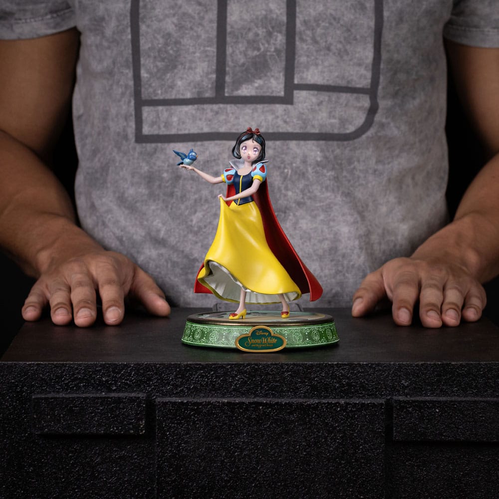 Disney Estatua Anime Princess Scale Blancanieves 17 cm - Z POP Toys