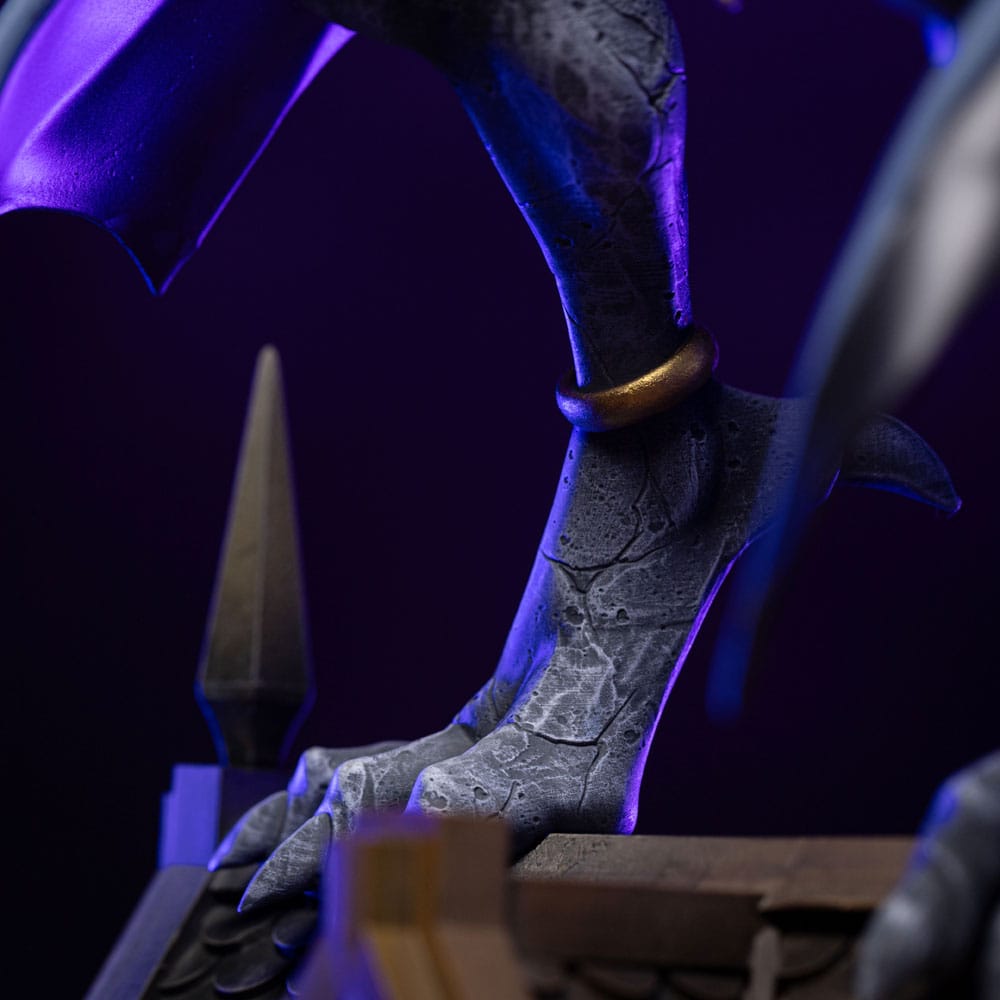 Gargoyles, héroes mitológicos Estatua 1/10 Art Scale Démona 29 cm - Z POP Toys