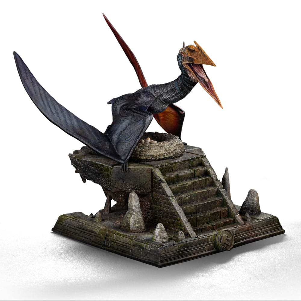 Jurassic World: el renacer Icons Estatua Quetzalcoatlus 26 cm - Z POP Toys