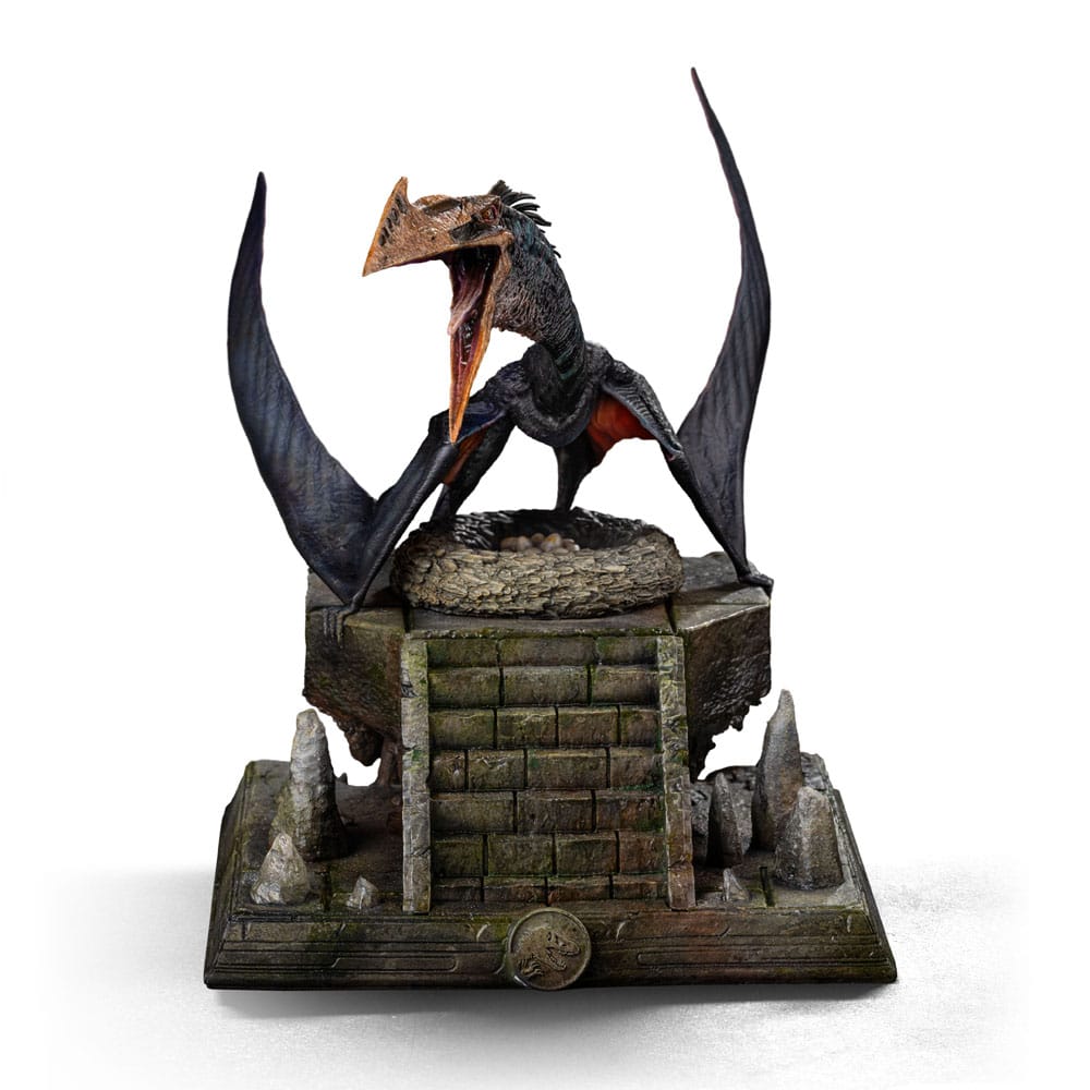 Jurassic World: el renacer Icons Estatua Quetzalcoatlus 26 cm - Z POP Toys