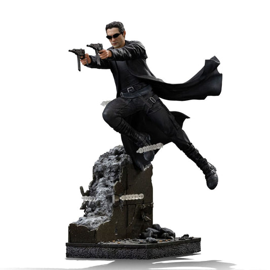 The Matrix Estatua 1/10 Art Scale Neo 25 cm - Z POP Toys