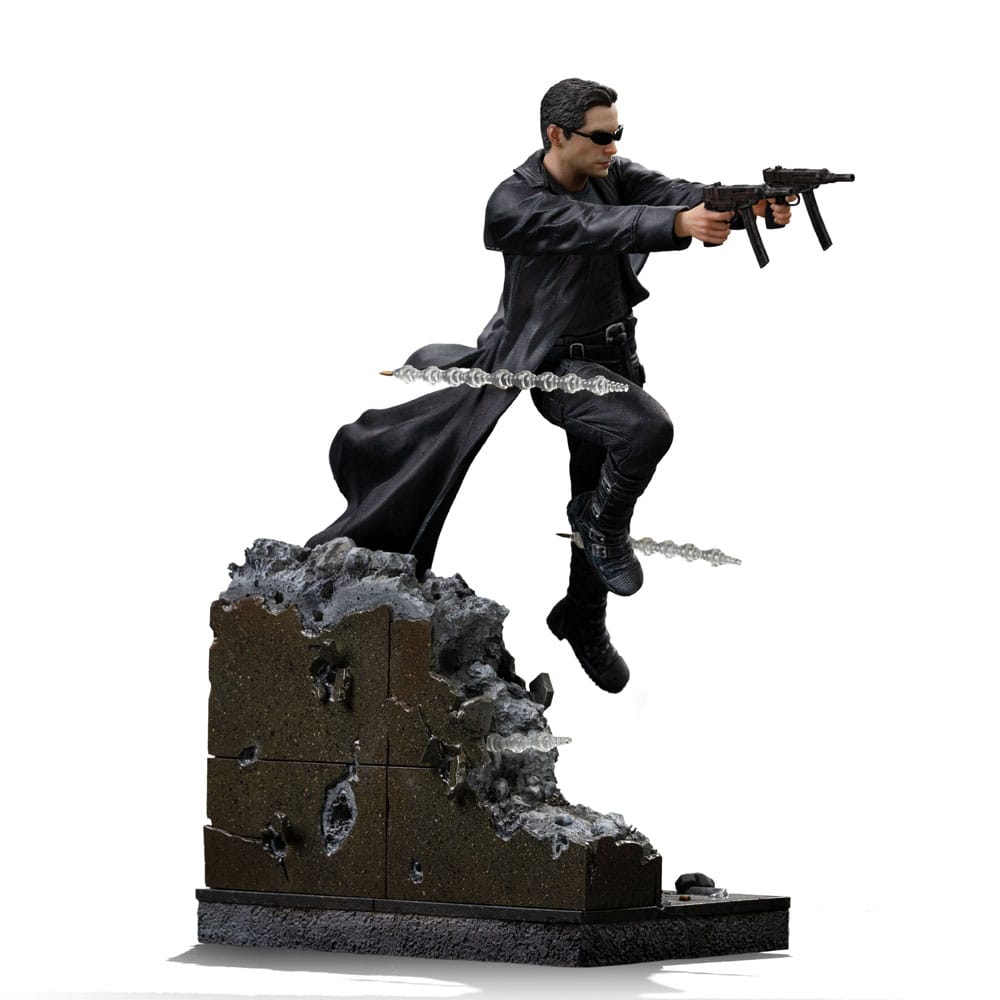 The Matrix Estatua 1/10 Art Scale Neo 25 cm - Z POP Toys
