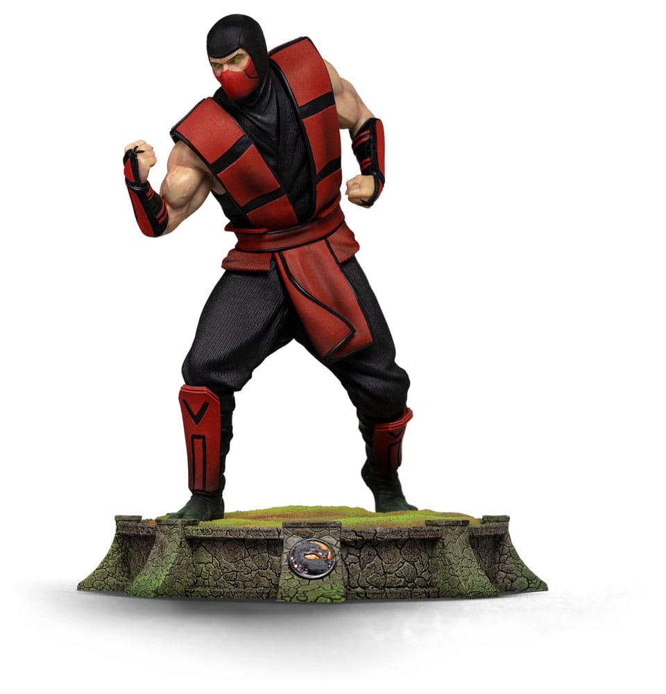 Mortal Kombat Estatua 1/10 Art Scale Ermac (Ninjas Collection) 21 cm - Z POP Toys