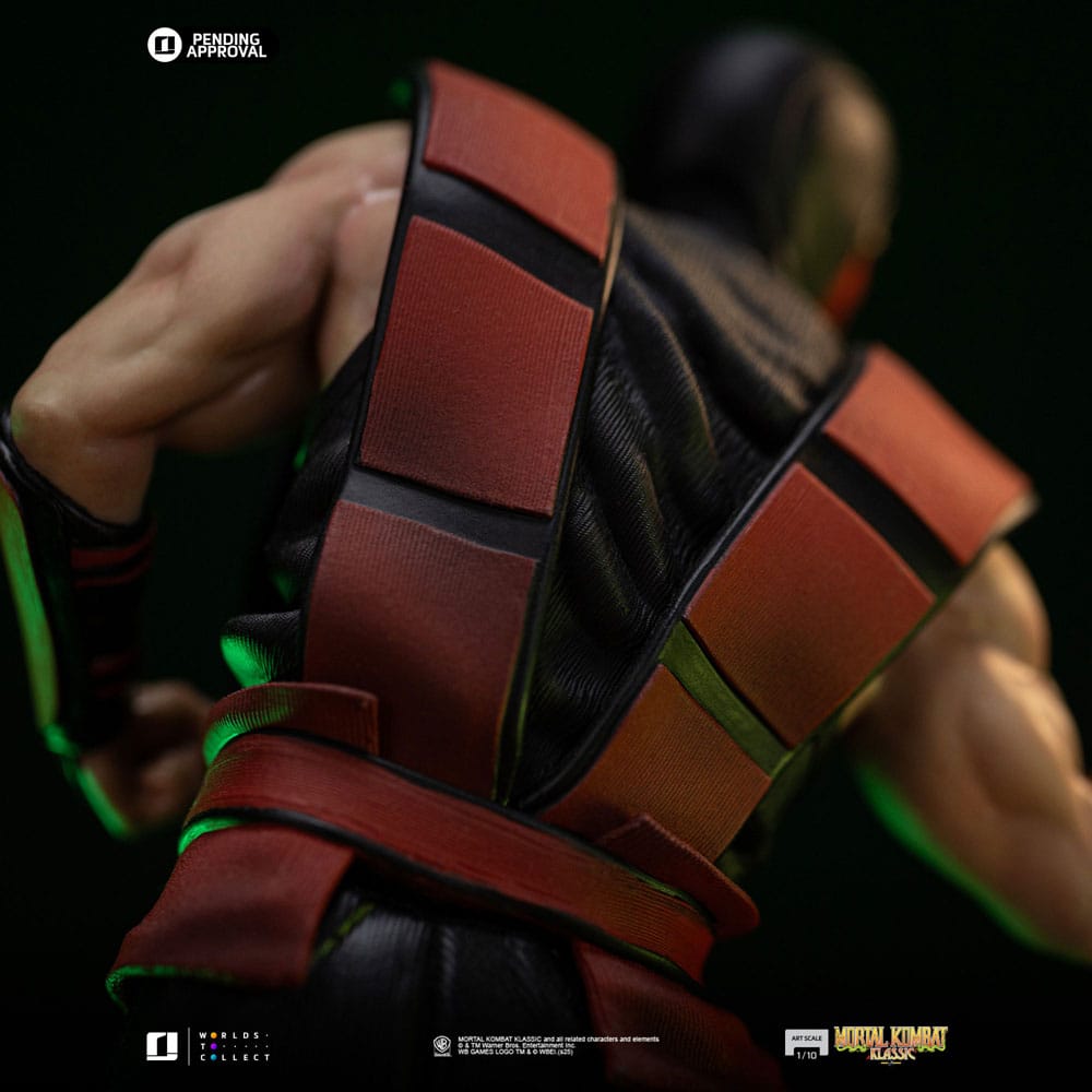 Mortal Kombat Estatua 1/10 Art Scale Ermac (Ninjas Collection) 21 cm - Z POP Toys