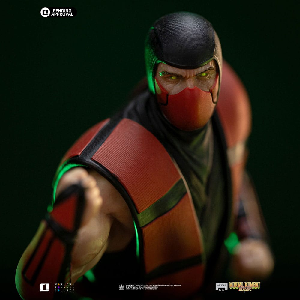 Mortal Kombat Estatua 1/10 Art Scale Ermac (Ninjas Collection) 21 cm - Z POP Toys