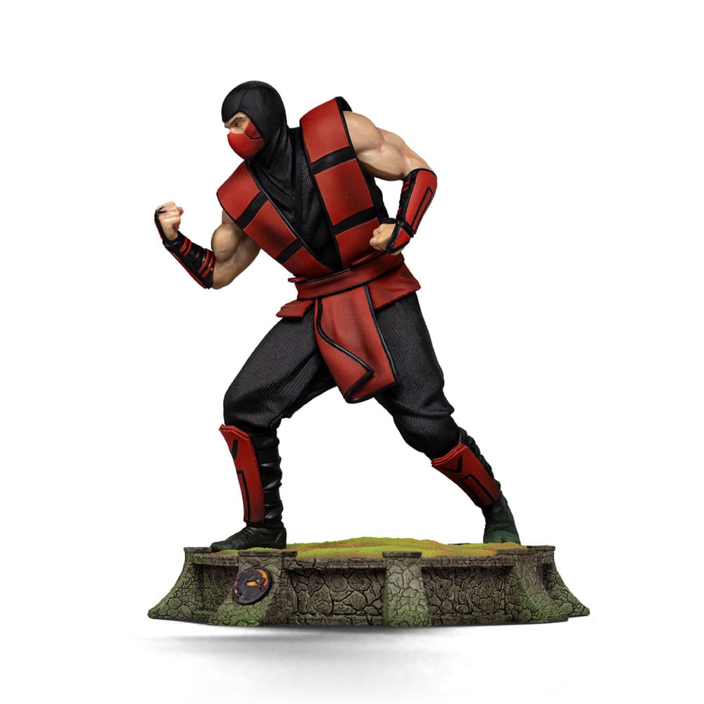 Mortal Kombat Estatua 1/10 Art Scale Ermac (Ninjas Collection) 21 cm - Z POP Toys