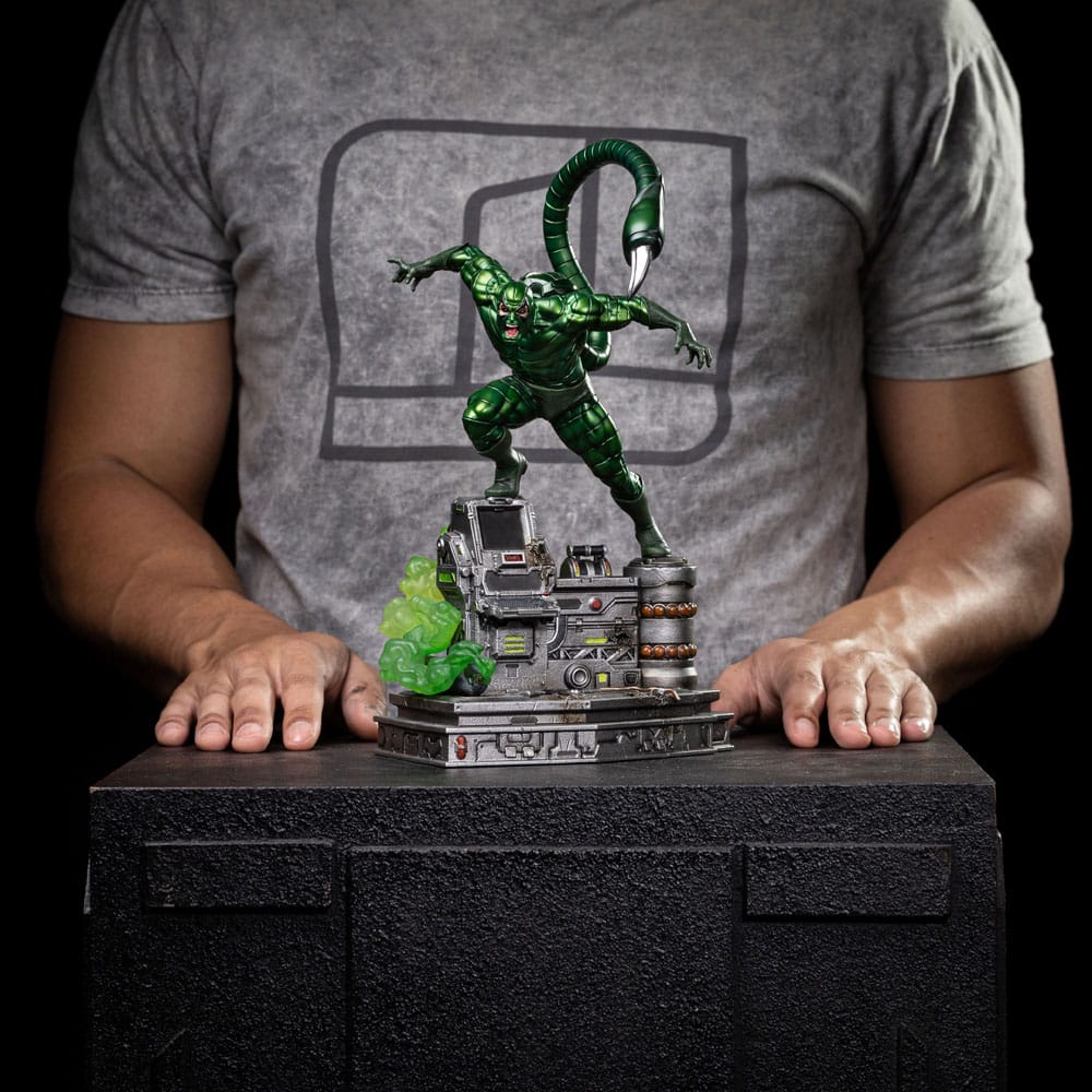 Spider-Man vs. Villains Estatua 1/10 Diorama BDS Art Scale Scorpion 30 cm - Z POP Toys