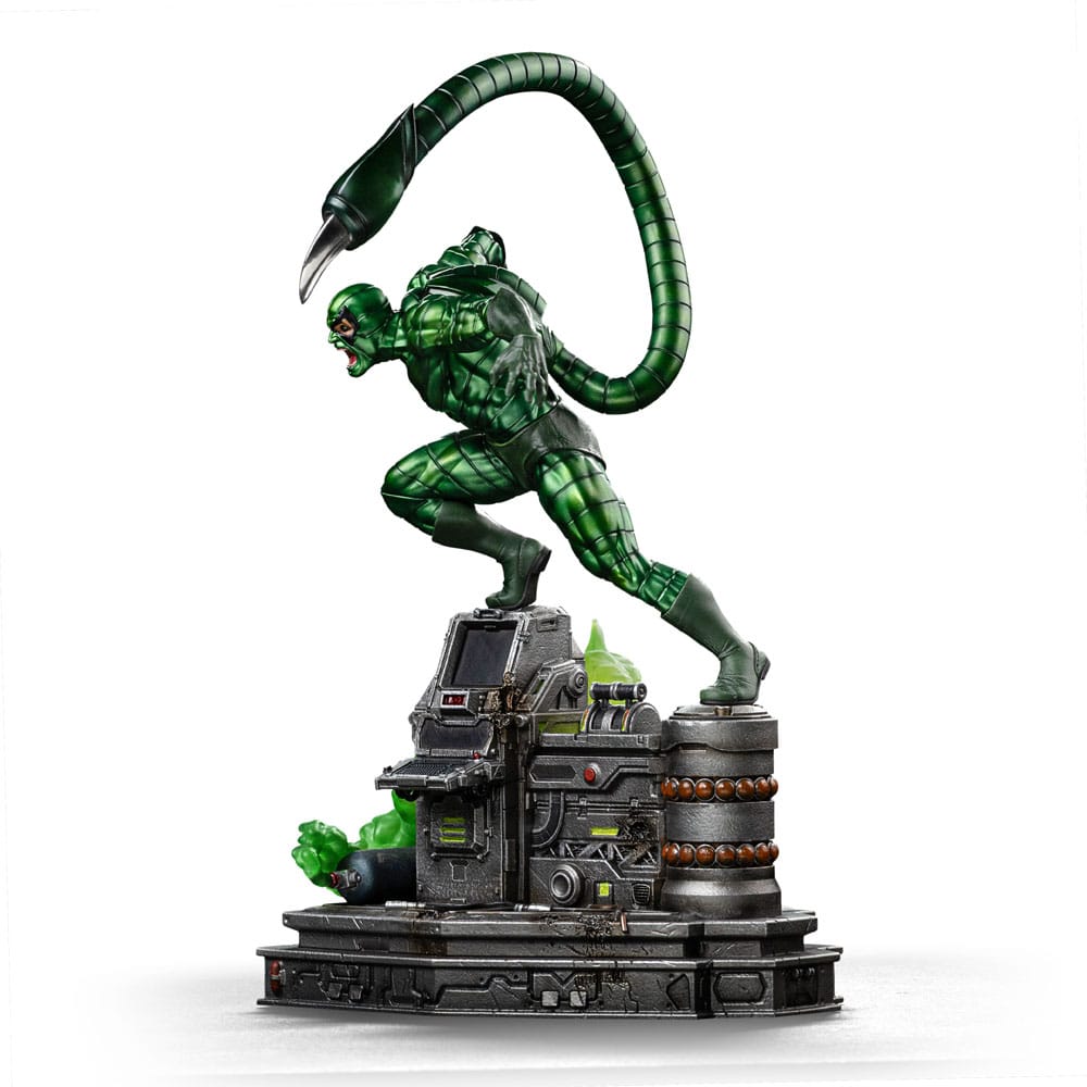 Spider-Man vs. Villains Estatua 1/10 Diorama BDS Art Scale Scorpion 30 cm - Z POP Toys
