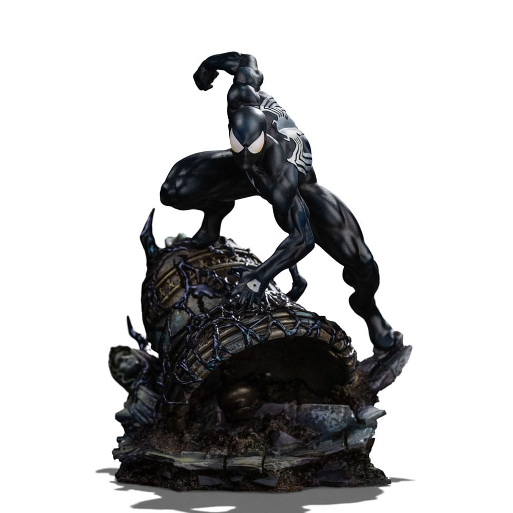 Marvel Estatua 1/10 BDS Art Scale Spider-Man Black Costume 20 cm - Z POP Toys