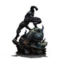 Marvel Estatua 1/10 BDS Art Scale Spider-Man Black Costume 20 cm - Z POP Toys