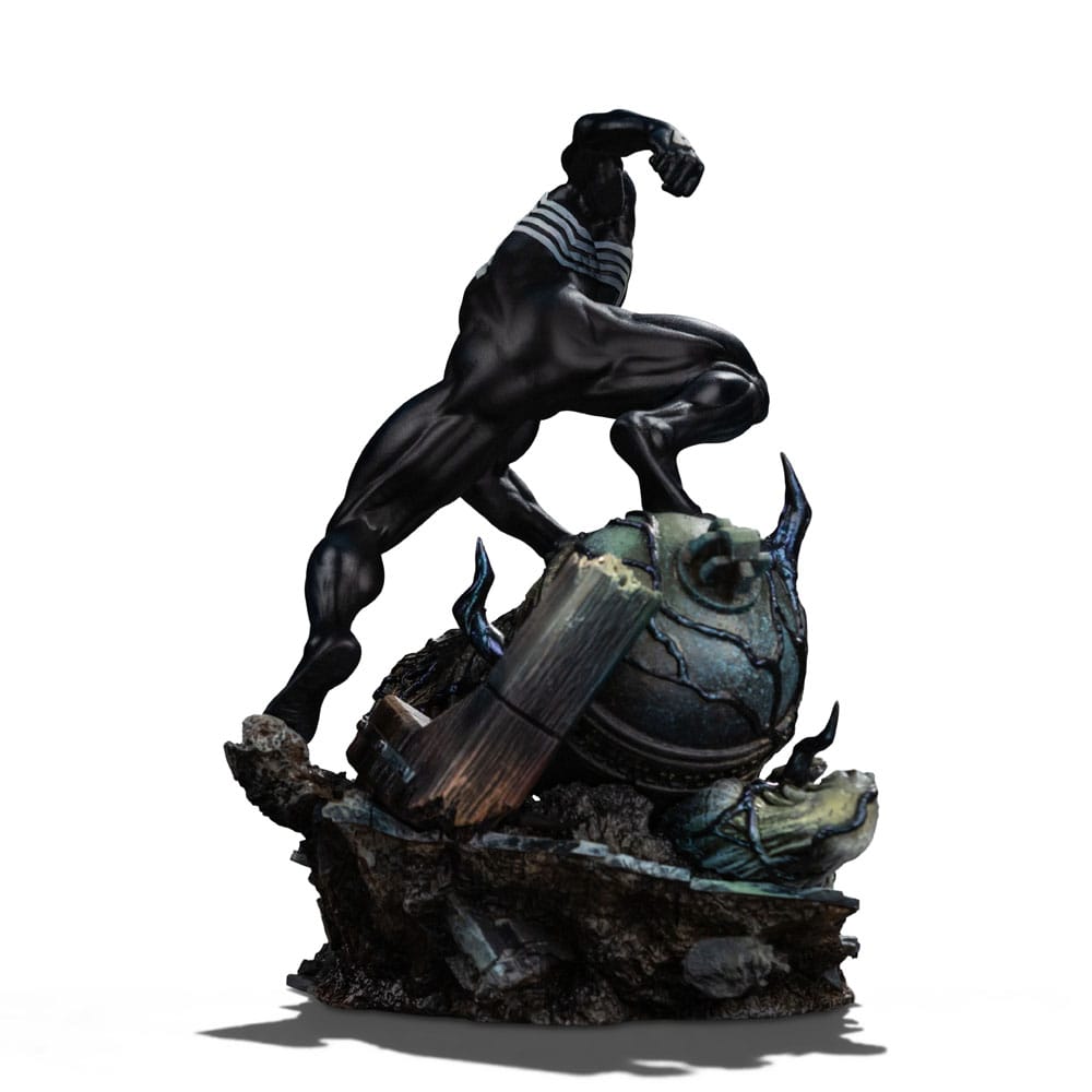 Marvel Estatua 1/10 BDS Art Scale Spider-Man Black Costume 20 cm - Z POP Toys